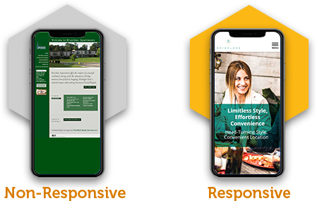 Responsive Apartment Web Design