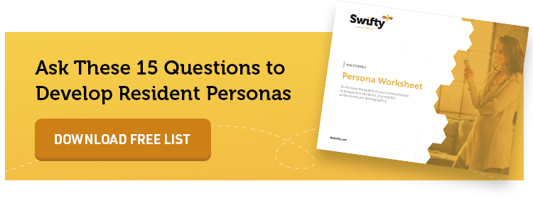 Using buyer personas for your multifamily marketing and apartment lead generation