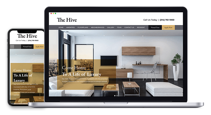 Apartment Web Design and Multifamily Marketing