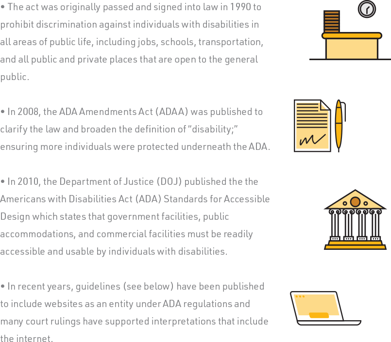 Court Cases Show Mistakes to Avoid in ADA Compliance