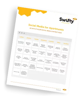 Swifty apartment web designs and multifamily websites