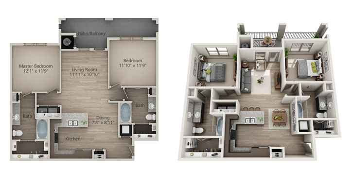 Apartment Floorplan Creation