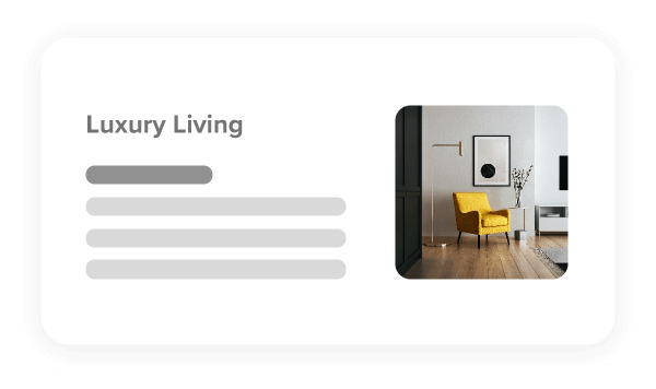 Apartment web design for Swifty