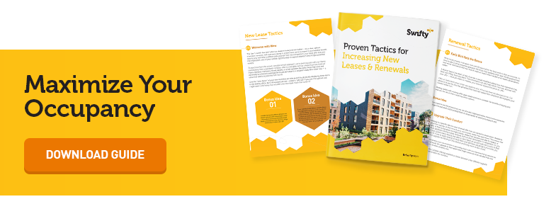 Multifamily marketing downloadable PDF on proven tactics for increasing leases