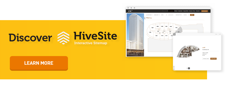 Learn more about HiveSite which is an interactive property map for multifamily websites