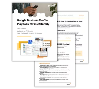 Google Business Profile Playbook for Multifamily cover and inside pages