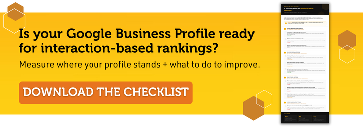 google business profile rankings for multifamily